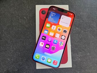 Apple Iphone 13 128GB Product Red, zaruka - 3