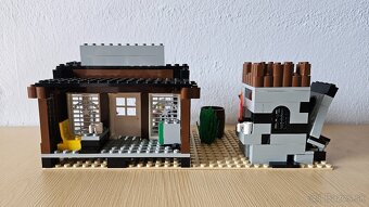 6764 LEGO Western Cowboys Sheriff's Lock-Up - 3