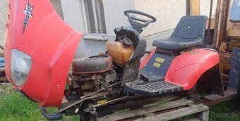 Traktorova kosačka Starjet - 3