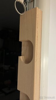 hrázda power rack - bočnice - preglejka predám atypickú hrá - 3
