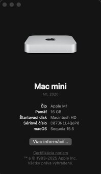 Apple Mac mini M1 /16GB RAM/1TB HDD/plus dock - 3