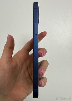  Apple iPhone 12 Blue 64GB – TOP stav, 100 % batéria - 3