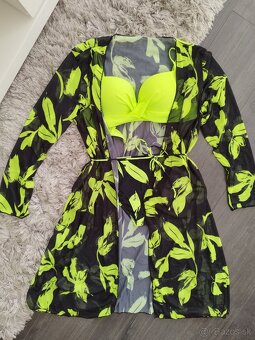 Dvojdielne plavky + plážové šaty.S,L,XL - 3