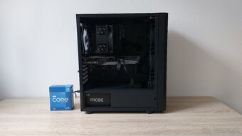 Herné pc 12jadro Intel Core i7 12700KF /NVME/RTX 3060TI 8GB - 3