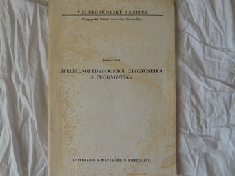 Predám staršie VŠ skriptá z odboru- psychológia - 3