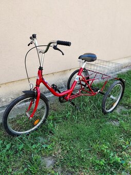 Trojkolesový bicykel trojkolka - 3