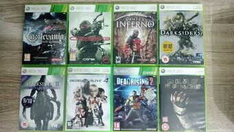 Originálne hry na Xbox 360 1/2 - 3