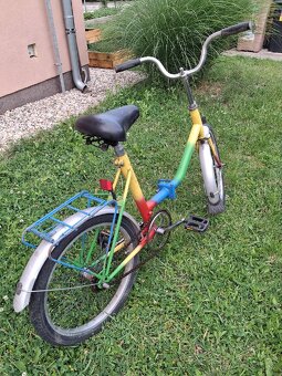 Bicykel skladačka - 3