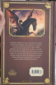 Harry Potter seria 4-6, s oriezkou - 3