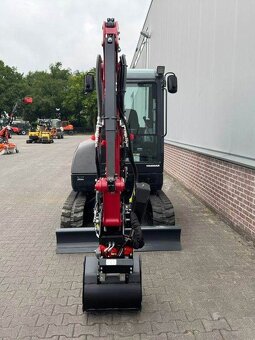 minibager Yanmar SV26 rýpadlo (3 ton) + tiltrotátor rototilt - 3