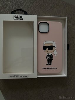 Obal na iphone 14 plus karl lagerfeld original - 3
