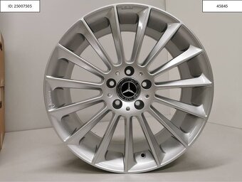 Mercedes A, B, C, E, GLA, alu disky 5x112 R19 ET38 8J 1240 - 3