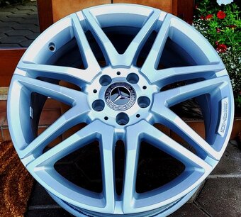 rezerva R19 5x112, orig. Mercedes, AMG (E + CL + S) - 3