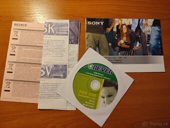 Darujem manual k SONY handycam mini DV - 3