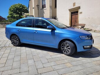 Škoda rapid 1.0 tsi modra 81 kw 110k Drive - 3