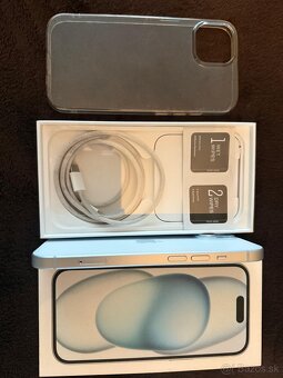 iPhone 15 128 gb. Modry - 3