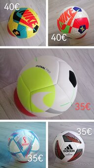 Futbalové lopty - 3
