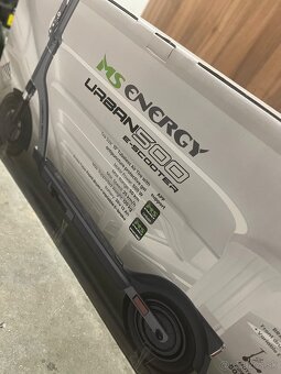 MS Energy eScooter Urban 500 - 3