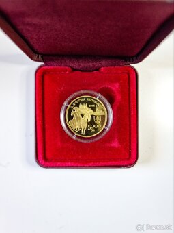 Zberateľská minca 5000 Sk Leopold I - 3