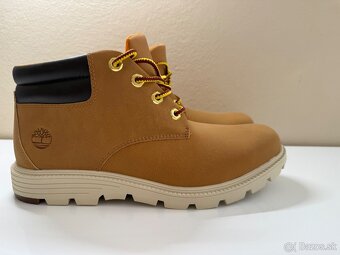 Pánske Timberlandy - 2x obuté ako nové. - 3