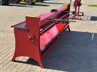 manuálna alebo hydraulická gilotína na plech - 3