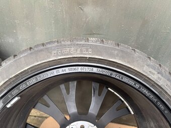 BMW originál disky M Performance – R19, zimné RUNFLAT, ako n - 3