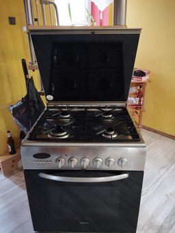 Kombinovaný sporák - 3