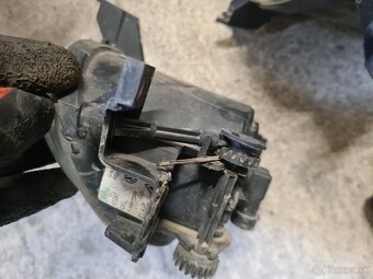 Hmlovky VW Touareg 7l, predfacelift - 3