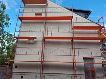 Ponúkam prenájom lešenia graf 155m2 pre rodinné domy - 3