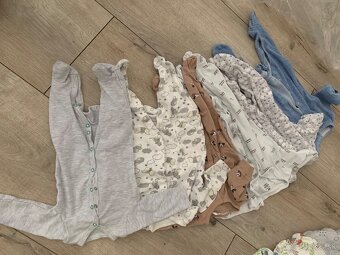 Balík oblečenia unisex - deti 56-62 - 3