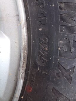 Alu Opel + zimne pneu 175/65 r14 - 3
