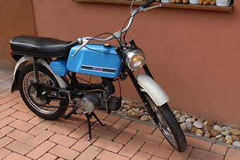 Jawa 23A  Mustang - 3