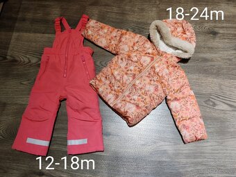 Zimný a prechodný overal, bunda a nohavice - 3
