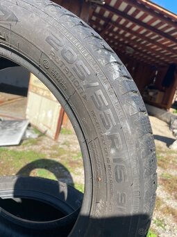 Predám zimné pneu - Nokian - 3