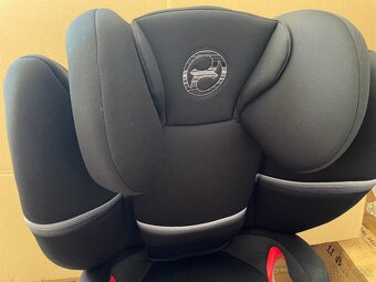Nová Cybex Pallas S-fix Deep Black 2 roky záruka 15-36kg - 3