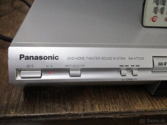 PANASONIC SA-HT335 dvd domace kino - 3
