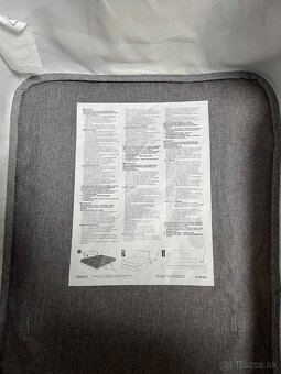 Postieľka polohovateľná Feedo - 3