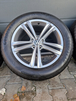 5x112 r18 kolesa volkswagen tiguan disky alu 235 55 18 vw - 3