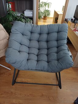 Ratanove hojdiacie kreslo - 3