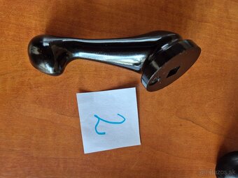 Retro bakelitové páčky - prepínače - 3