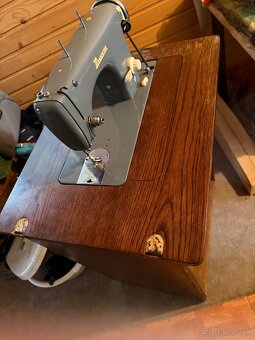 Šijací stroj minerva - 3