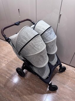 KOČÍK PRE DVOJIČKY VALCO BABY SNAP DUO TREND SPORT - 3