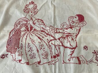 Redwork - výšivka - 3