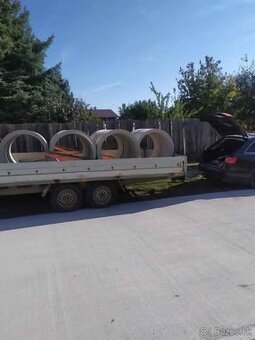 Predám betónové skruže a poklopy - 3