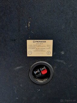 Reproduktory Pioneer - 3