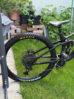 Enduro bike Cube One77 Pro Black Anodized 29 - 3