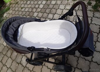 Kočík Petit and Mars Rover 2v1 Grey - 3