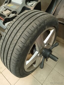 Alu disky/pneumatiky R17 Volkswagen Audi Seat Škoda - 3