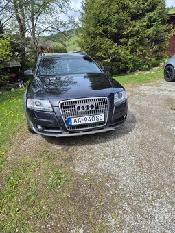 Predam Audi a6 c6 allroad. - 3