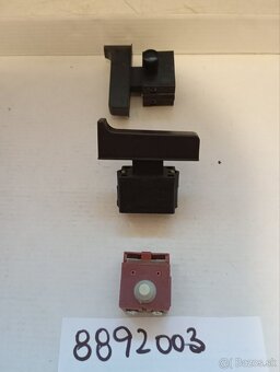 Uhlová brúska,vypinače - 3